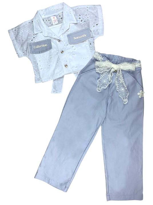 Conjunto Real pantalón