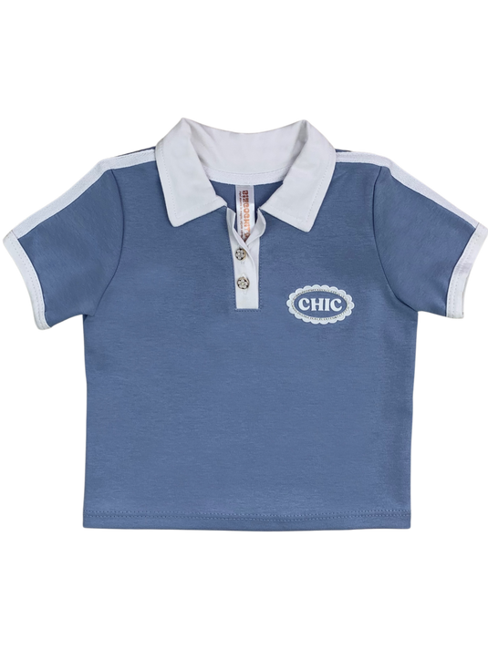 Blusa Love Col