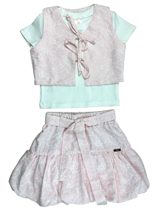 Conjunto Radiante 3 Piezas