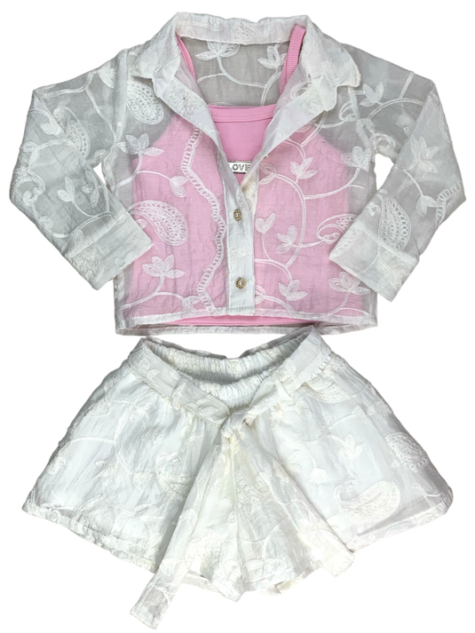 Conjunto Árabe 3 Piezas