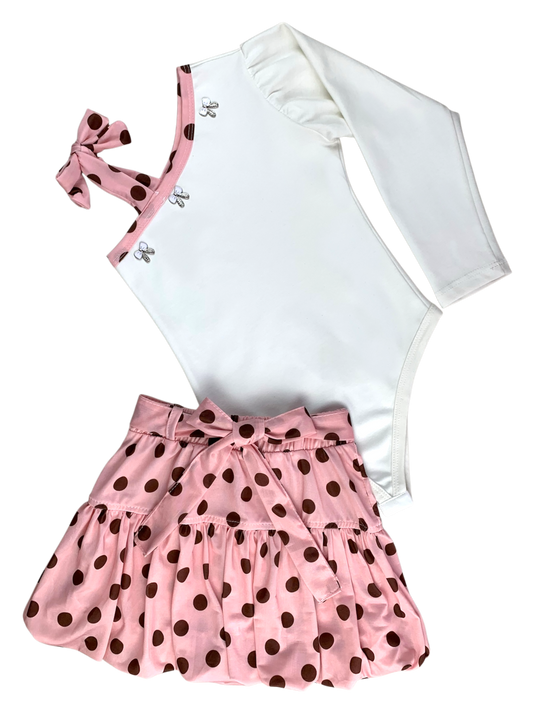 Set Polka Dot 2 Piezas
