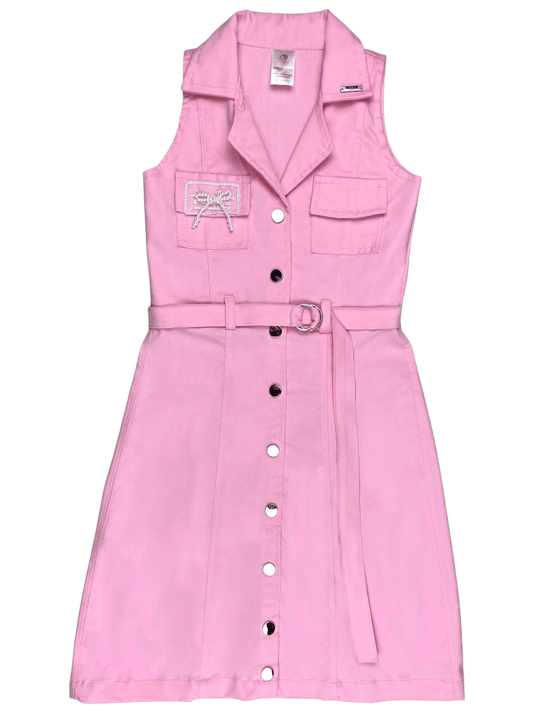 Vestido Safari