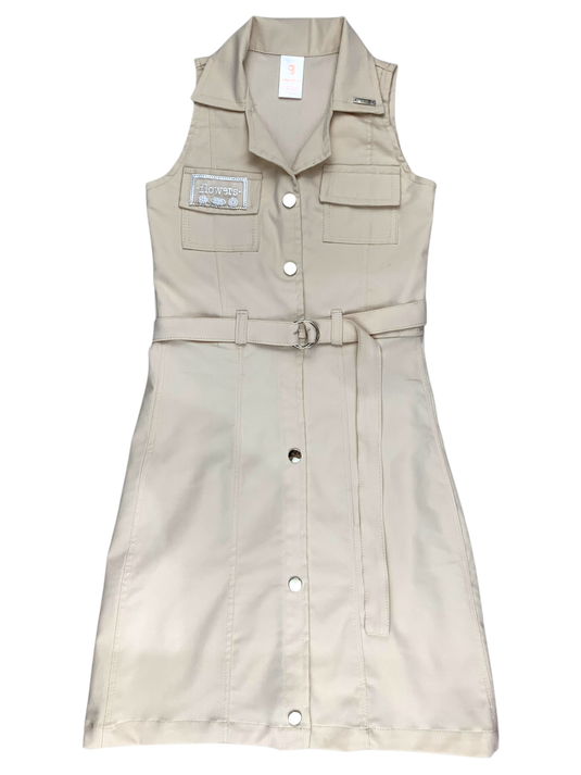 Vestido Safari